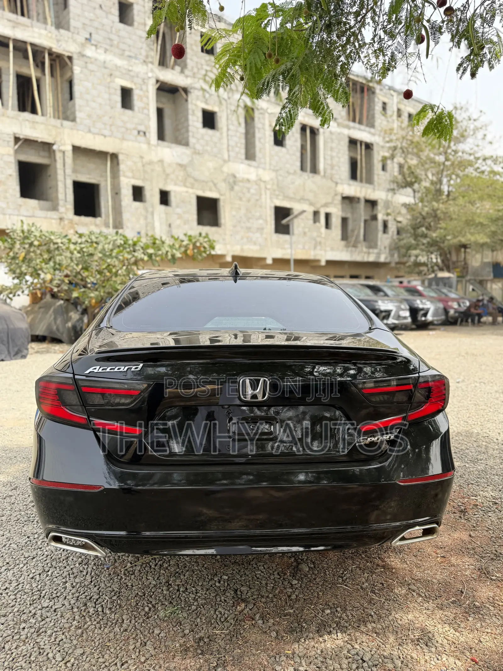Honda Accord Sport 1.5T 2020 Black