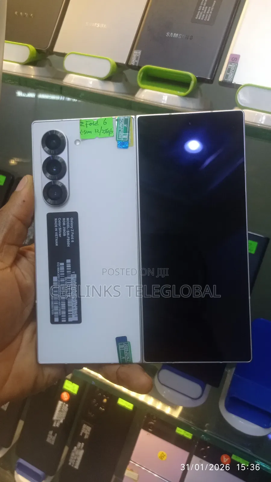 Samsung Galaxy Z Fold6 256 GB Green