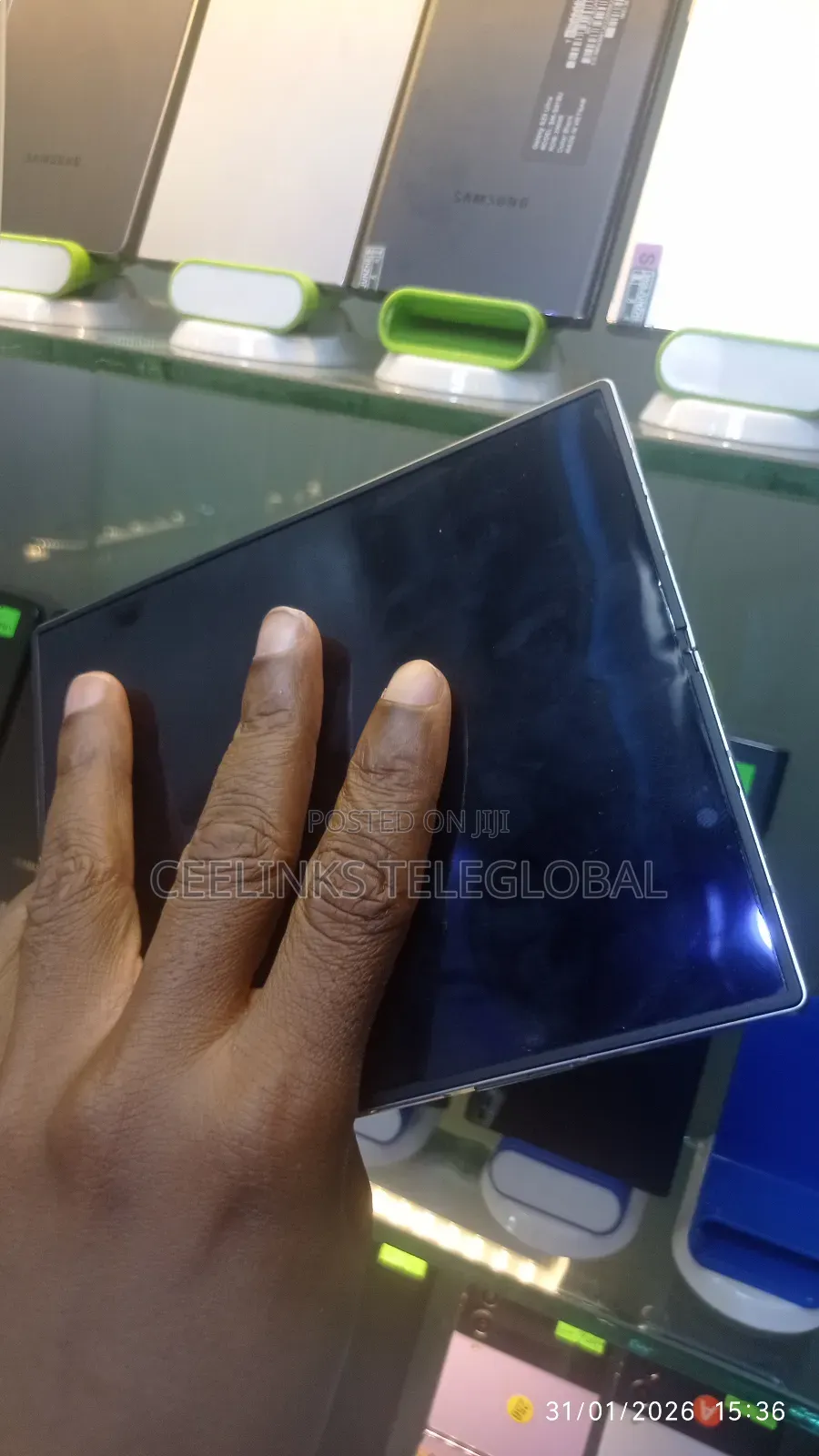 Samsung Galaxy Z Fold6 256 GB Green