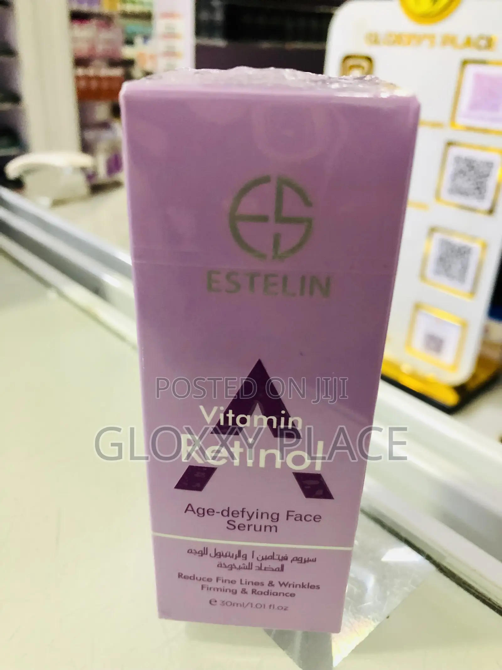 Estelin Retinol Vitamin Age-Defying Face Serum