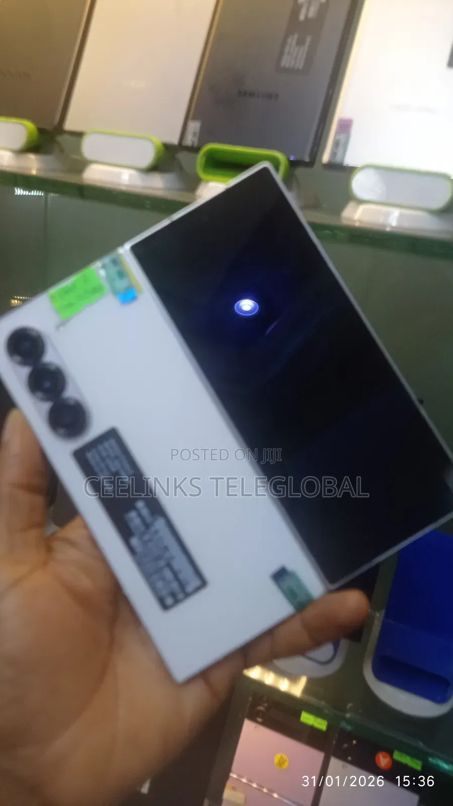 Samsung Galaxy Z Fold6 256 GB Pink