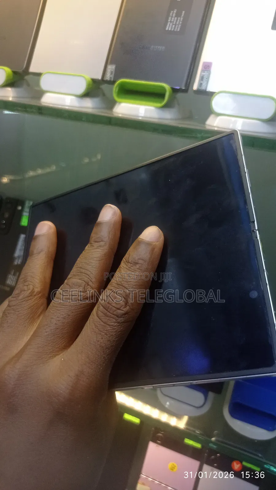 Samsung Galaxy Z Fold6 256 GB Pink
