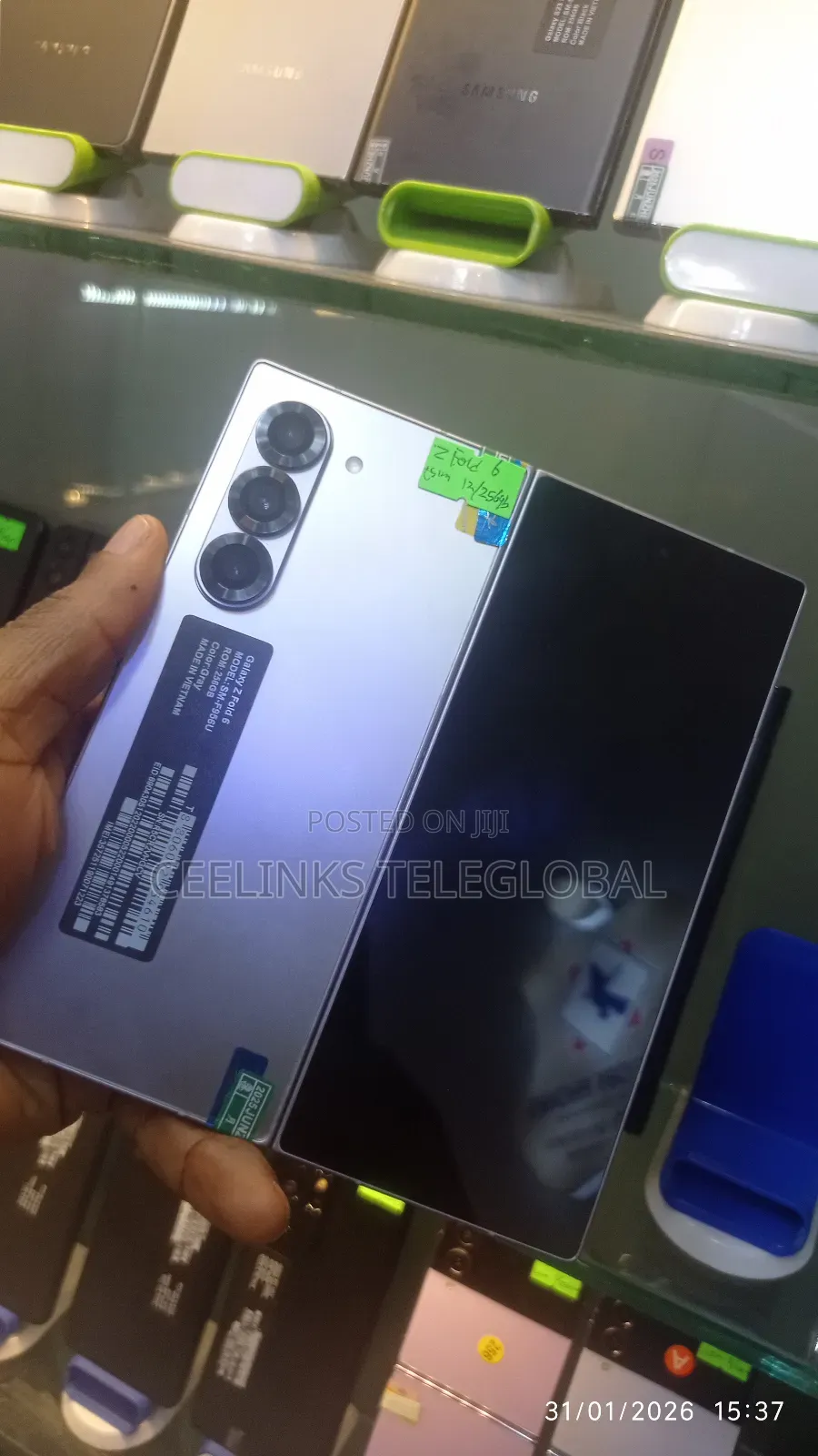 Samsung Galaxy Z Fold6 256 GB White
