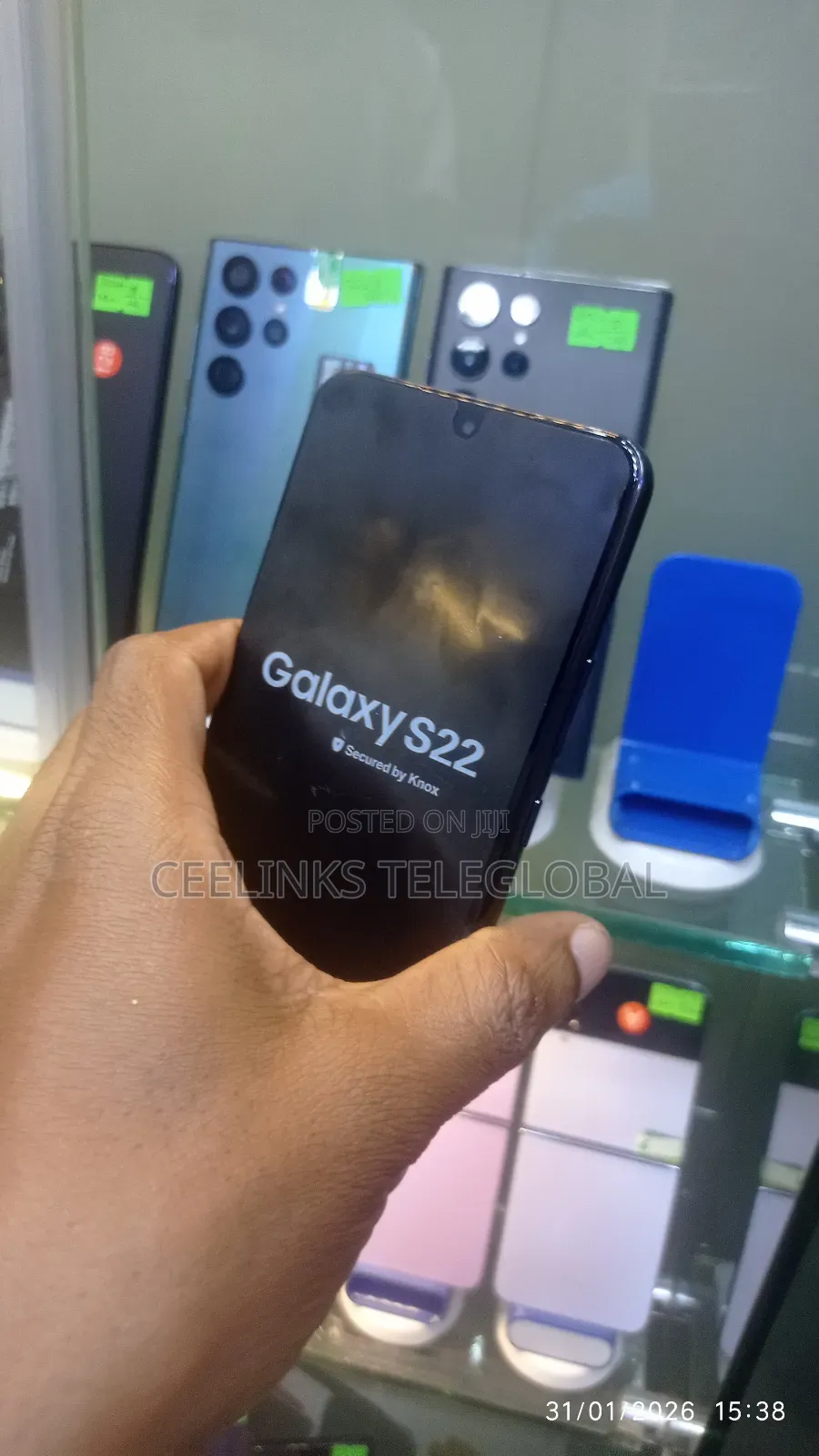 Samsung Galaxy S22 5G 256 GB Blue