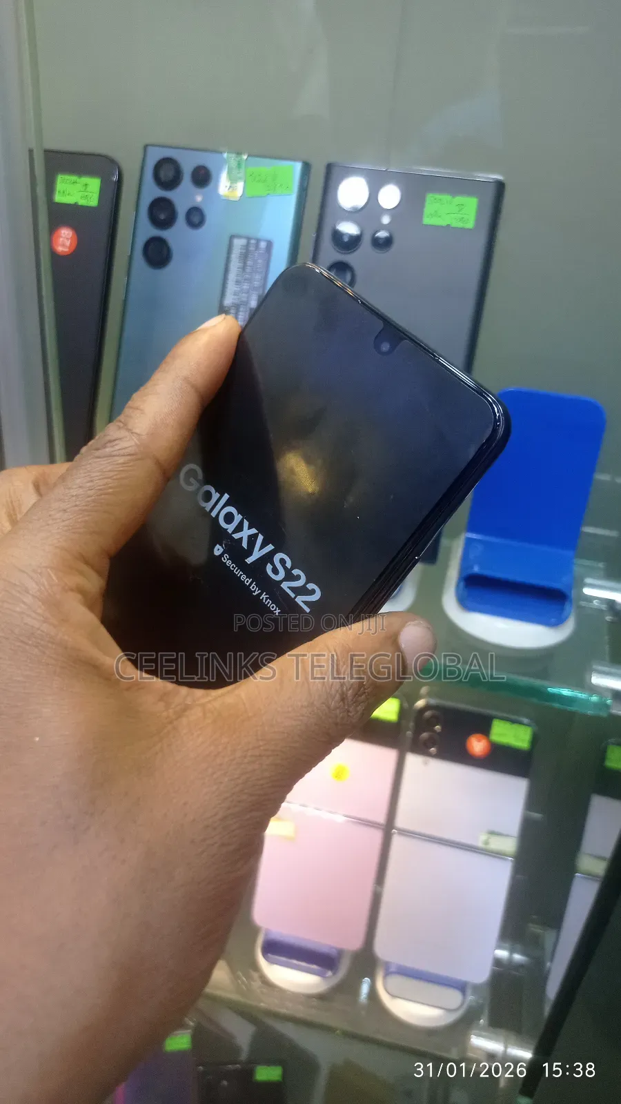 Samsung Galaxy S22 5G 256 GB Gray