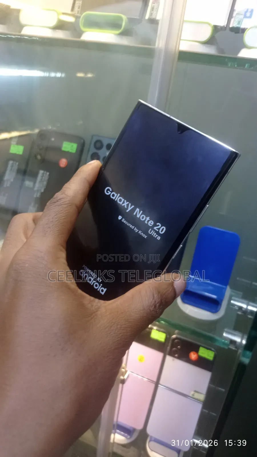 Samsung Galaxy Note 20 Ultra 5G 256 GB Rose Gold