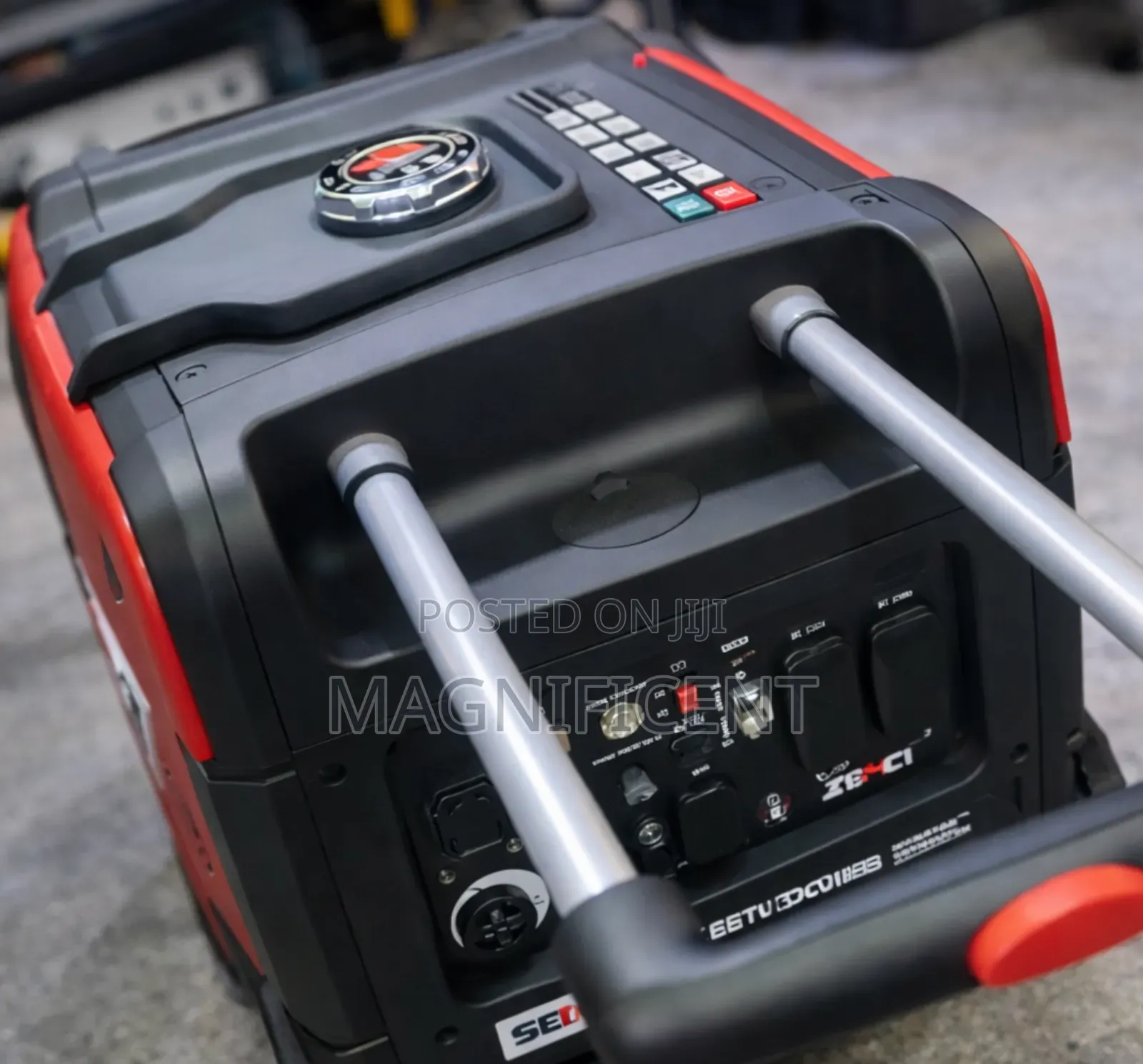 Original Senci 9800ies 7.5kva Inverter ( Generator Soundproof With Re