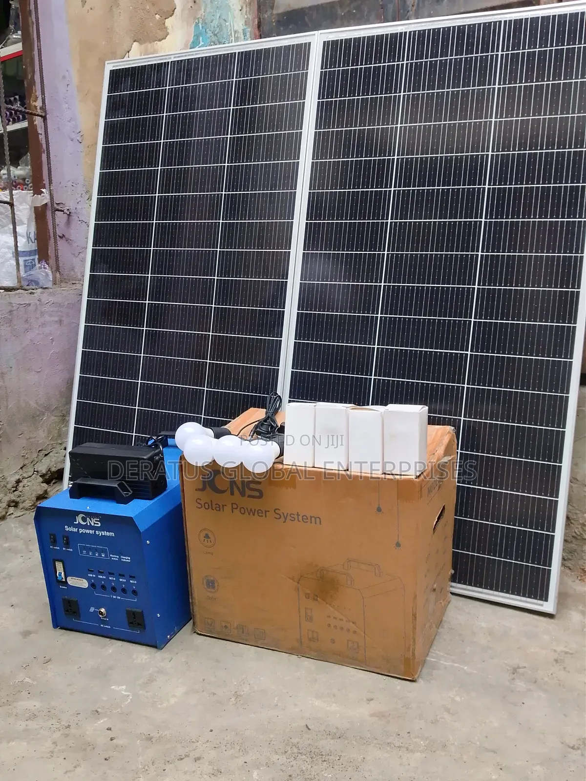 Mighty JCNS Solar Power Station 1800w