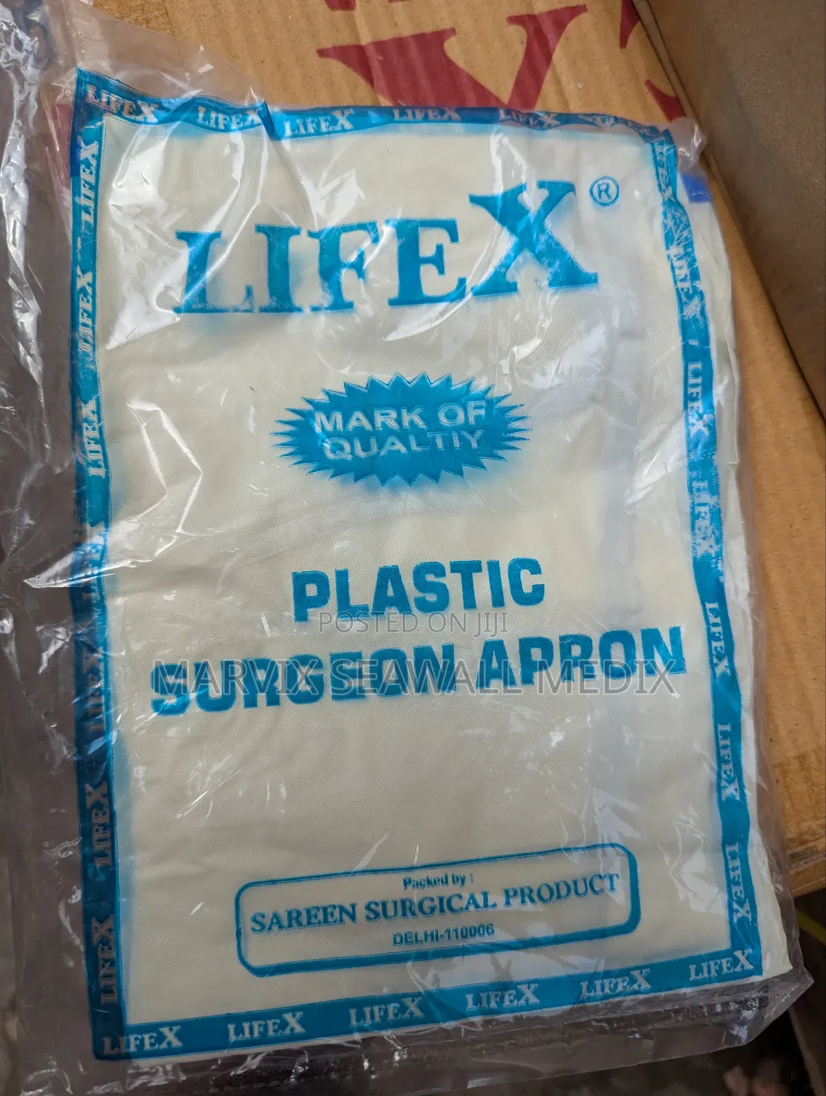 Apron Plastic