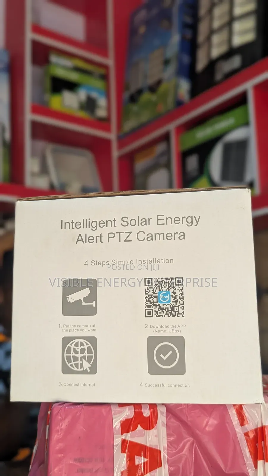 Hd Wi-Fi Intelligent Solar PTZ Camera.(Single Lens)