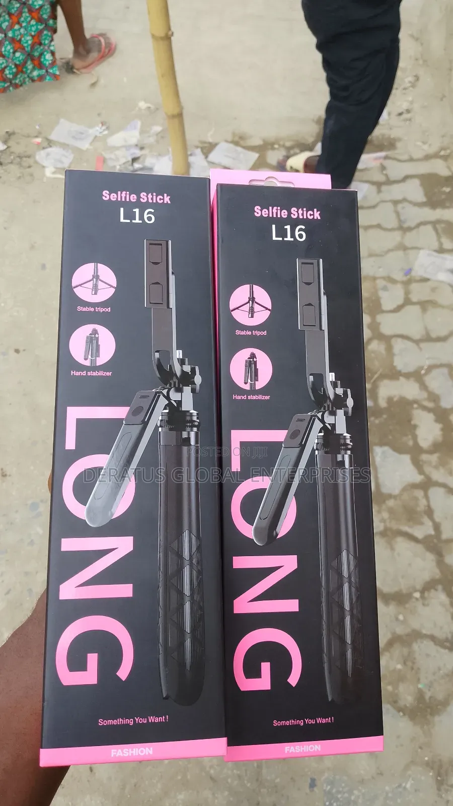 Selfies Stick L16 Selfie Tripod