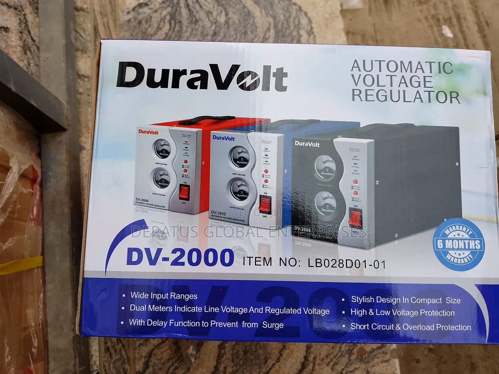 Duravolt Automatic Regulator
