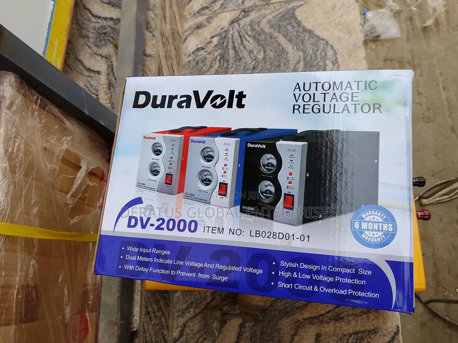 Dv 2000w Voltage Regulator