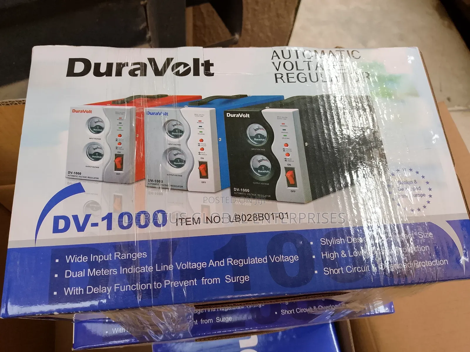 Dv 1000w Powerful Voltage Regulator