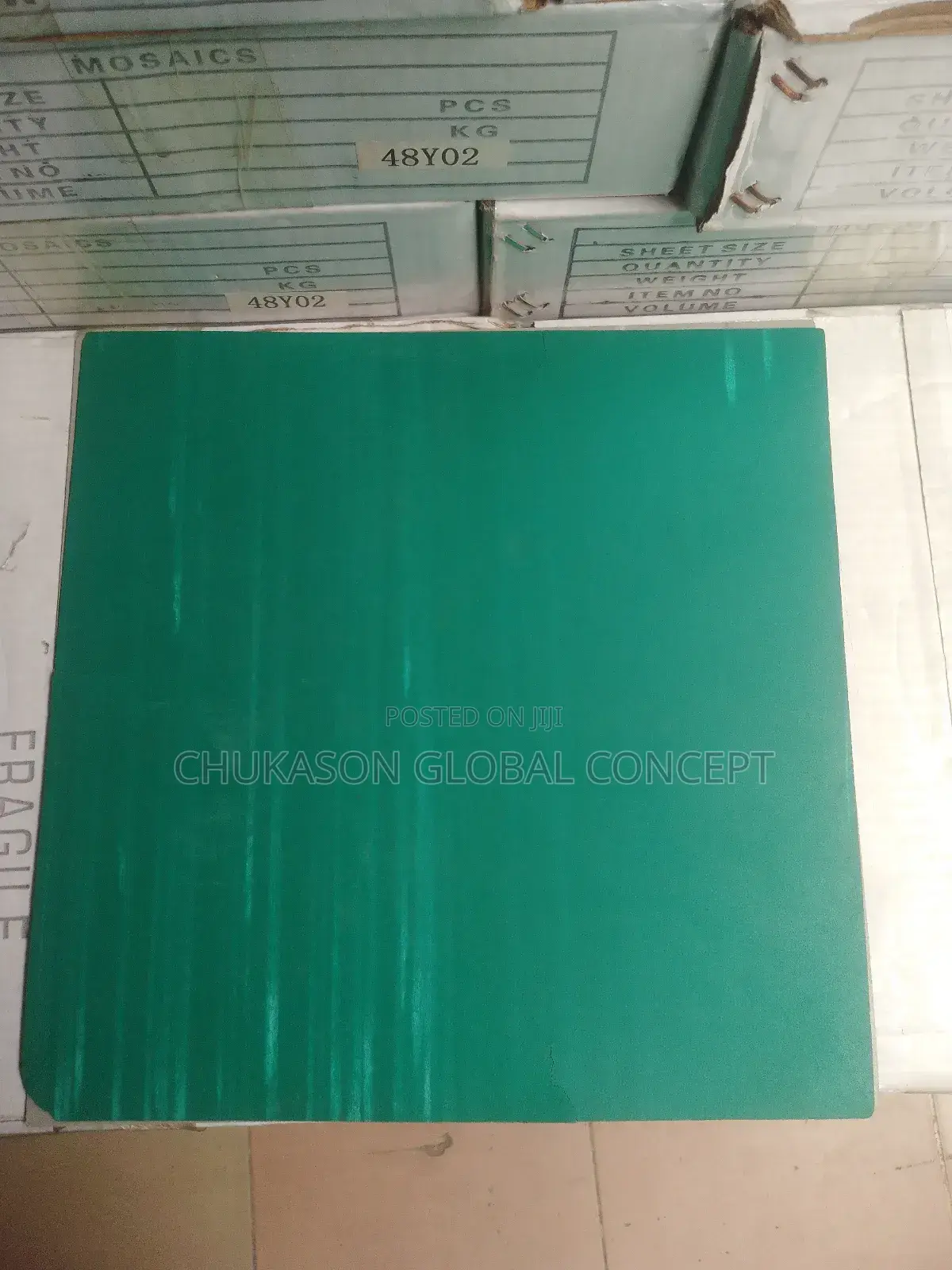 Rubber Tile