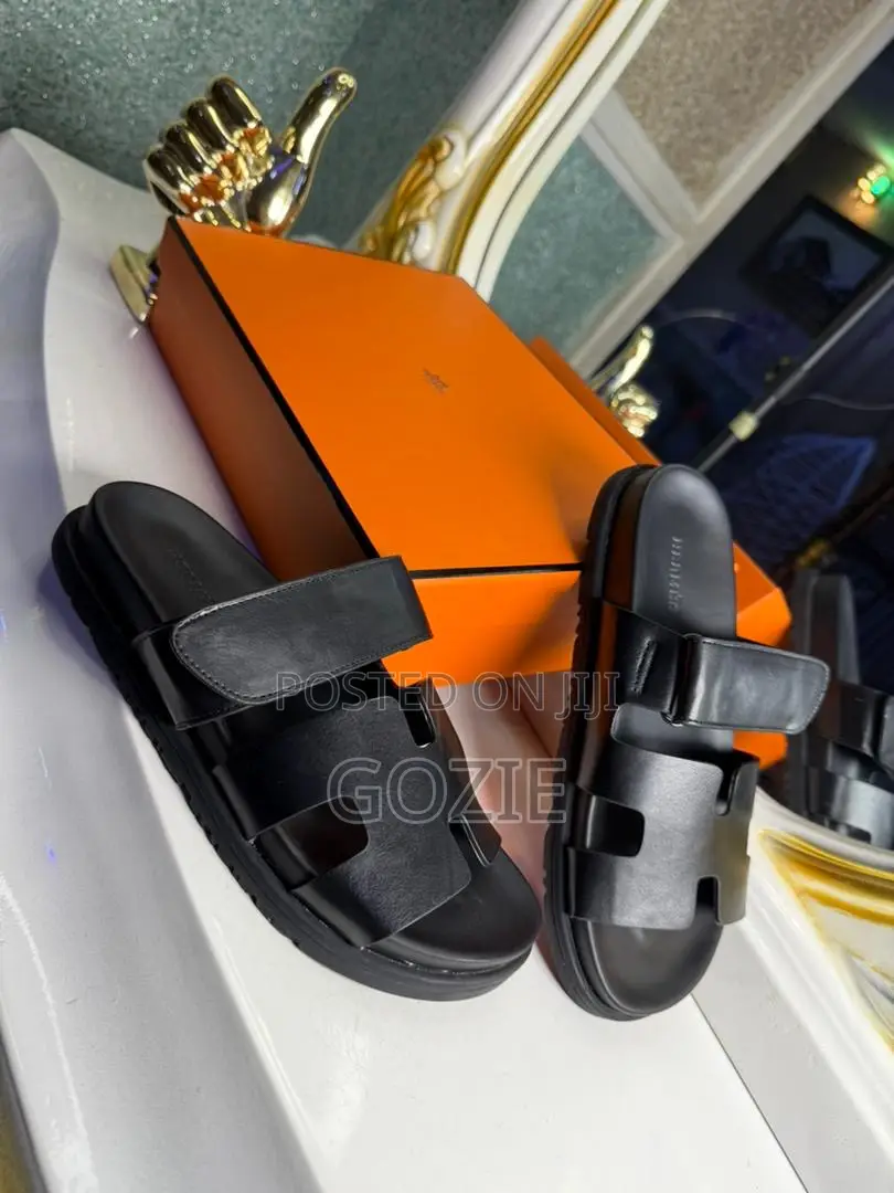 Luxury Hermes Slides