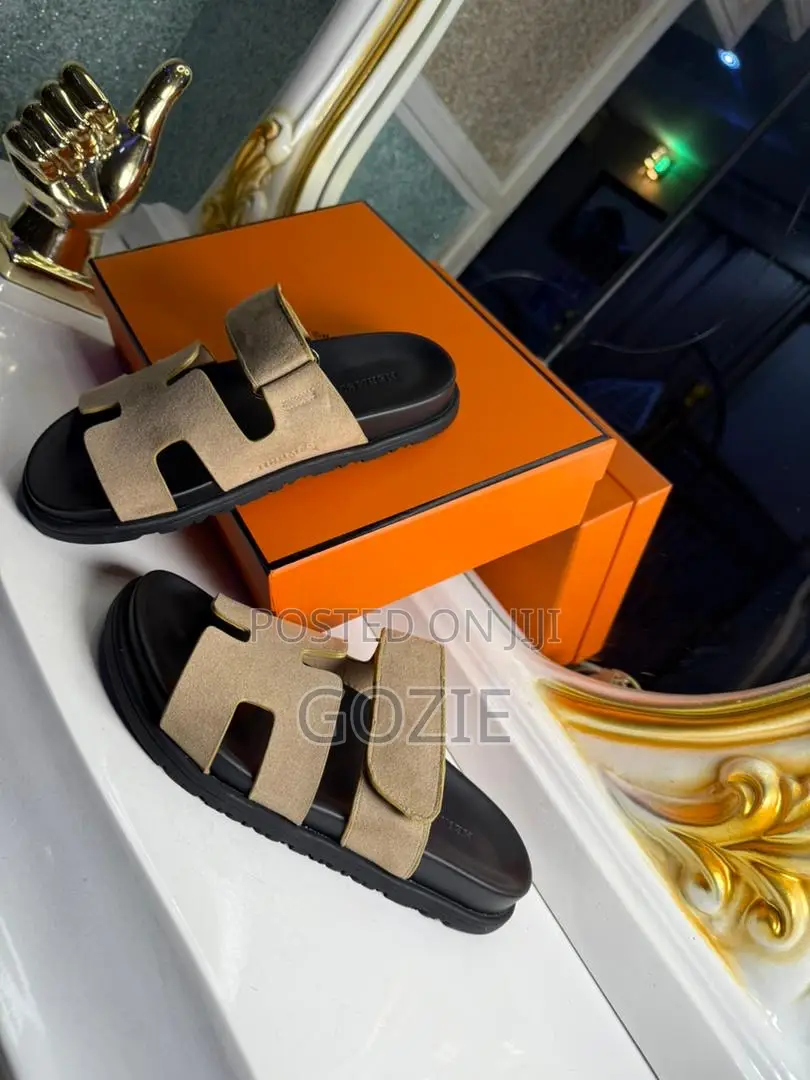 Luxury Hermes Slides