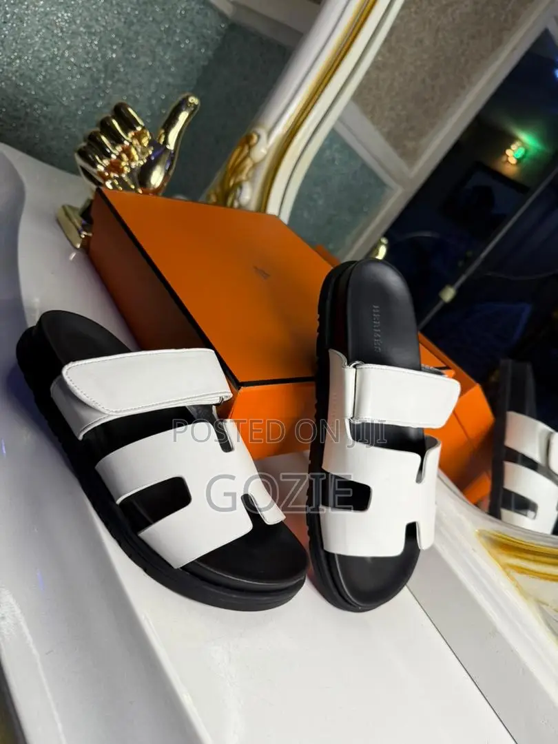 Luxury Hermes Slides