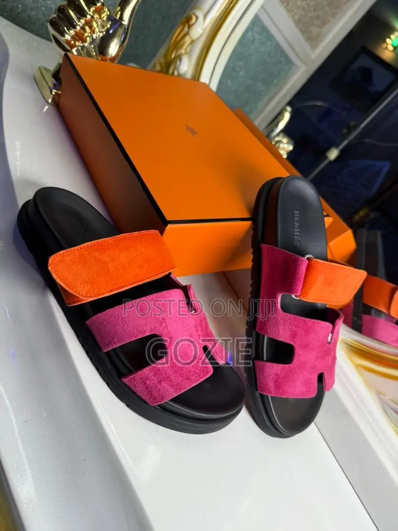 Luxury Hermes Slides