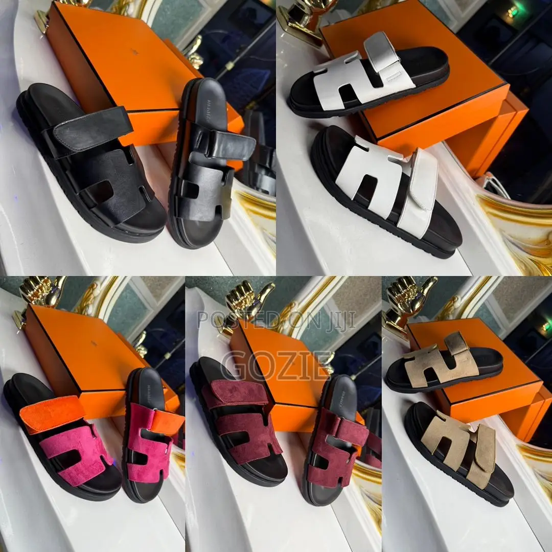 Luxury Hermes Slides