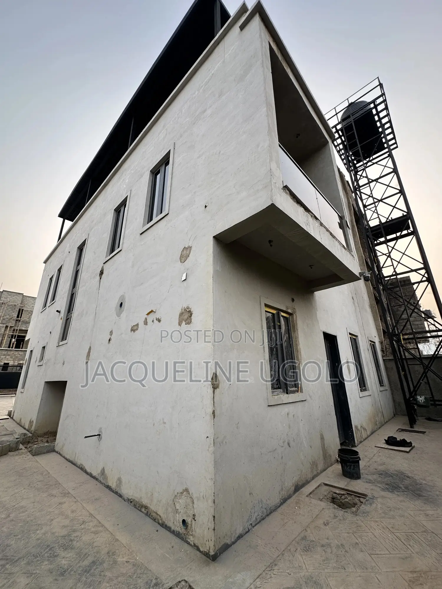 4bdrm Duplex in Ochacho Estate, Life Camp for sale