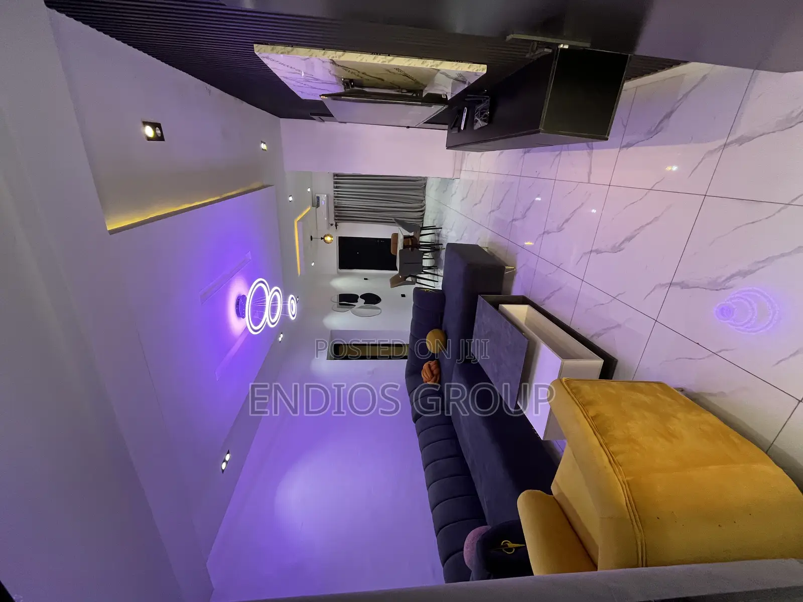 2 Bedroom Shortlet Apt at Maryland Mende