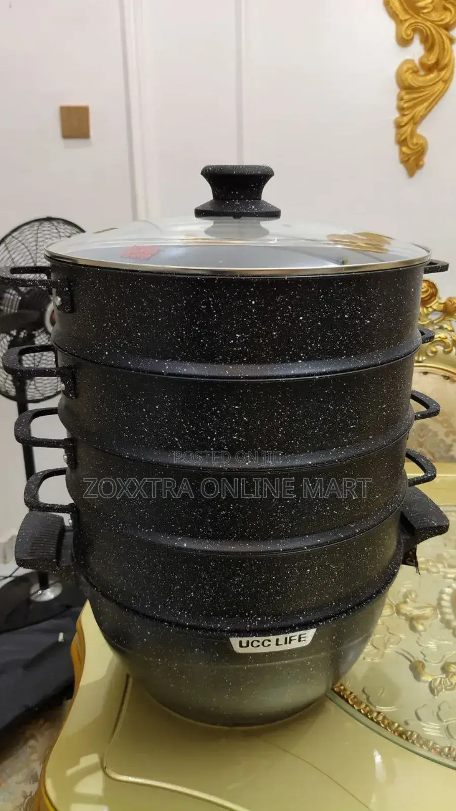 4layers Steamer Pot