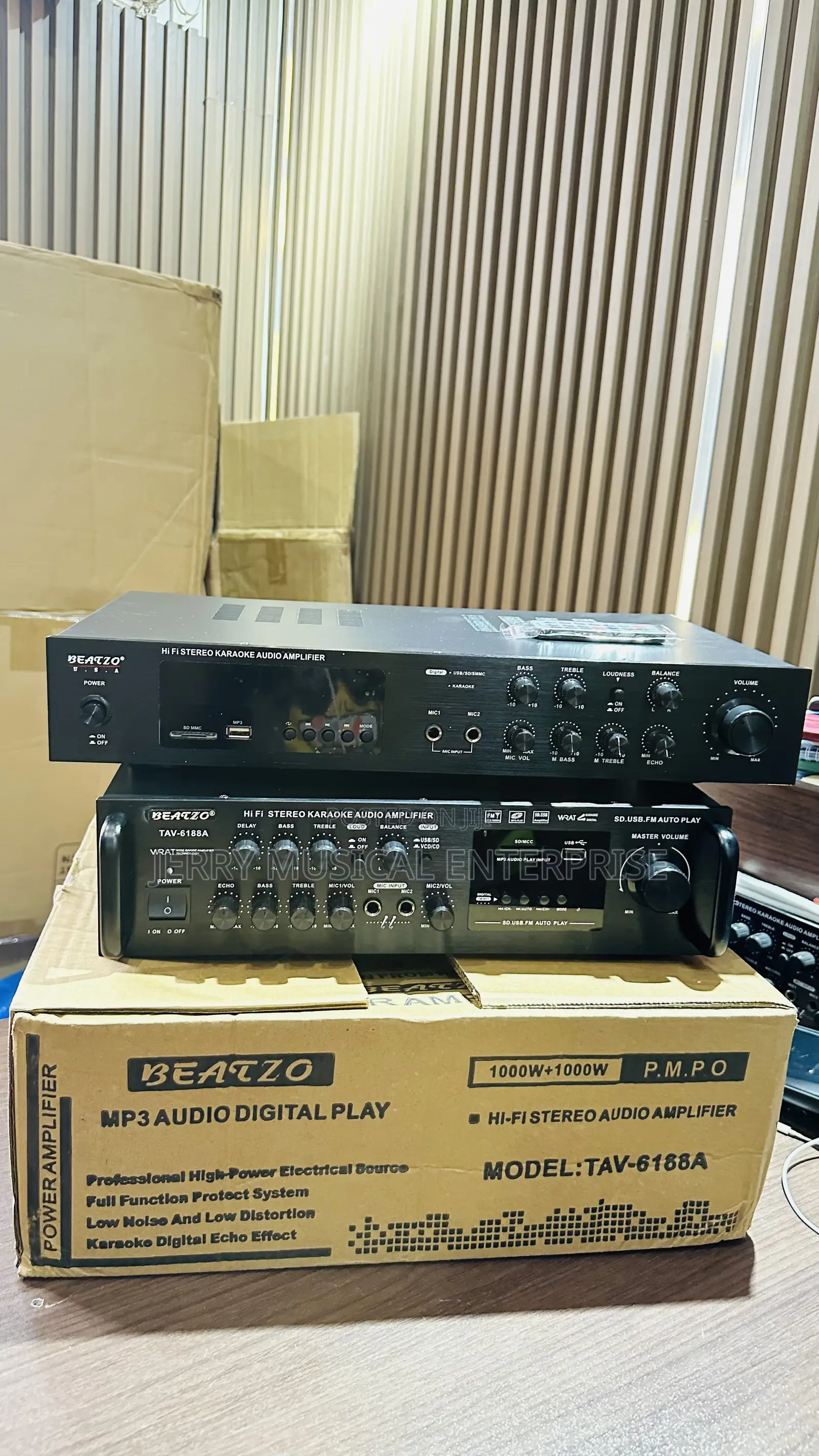 Hi-fi Stereo Audio Amplifier 1000w