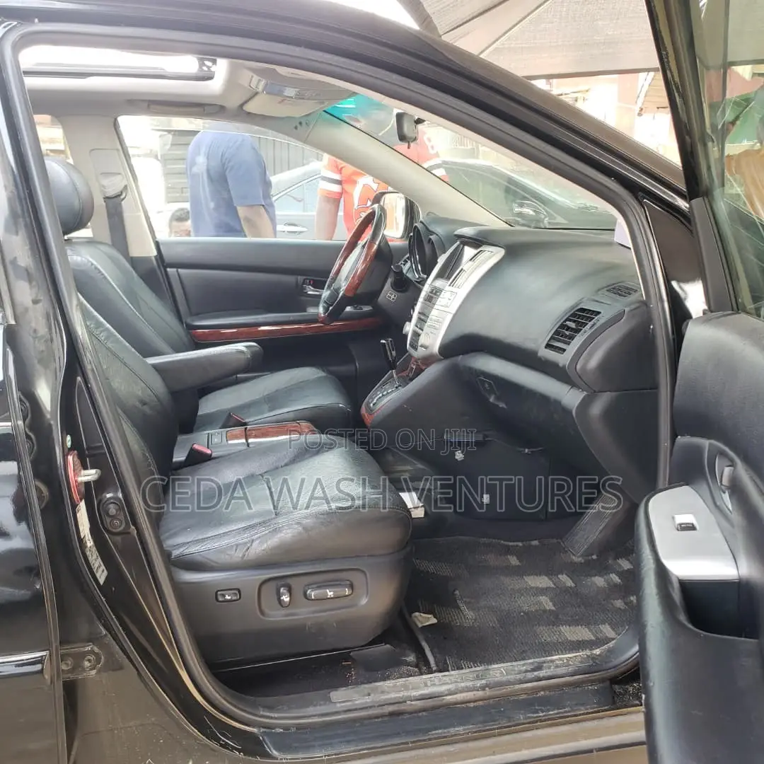 Toyota Harrier 2.4 2006 Black