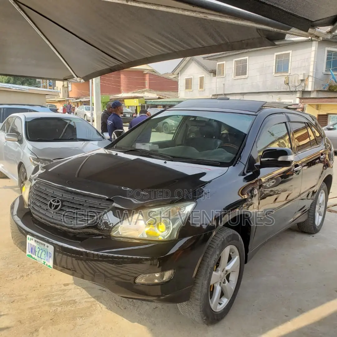 Toyota Harrier 2.4 2006 Black