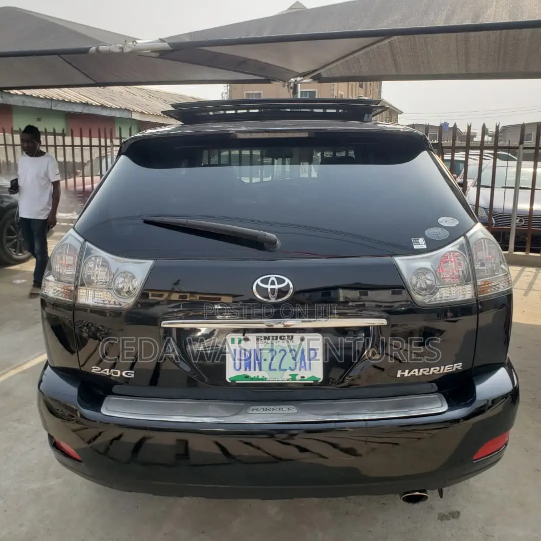 Toyota Harrier 2.4 2006 Black