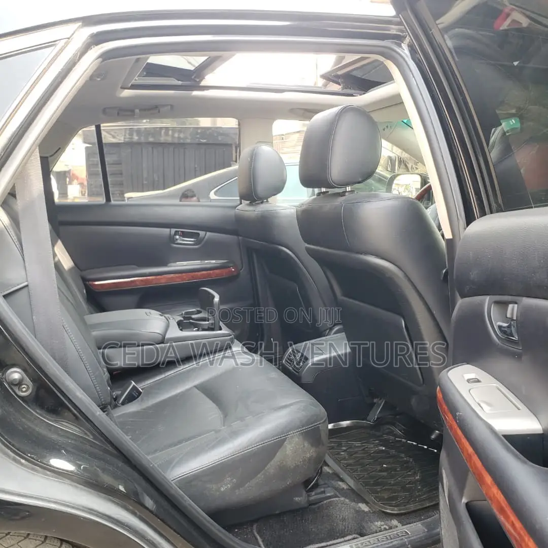 Toyota Harrier 2.4 2006 Black