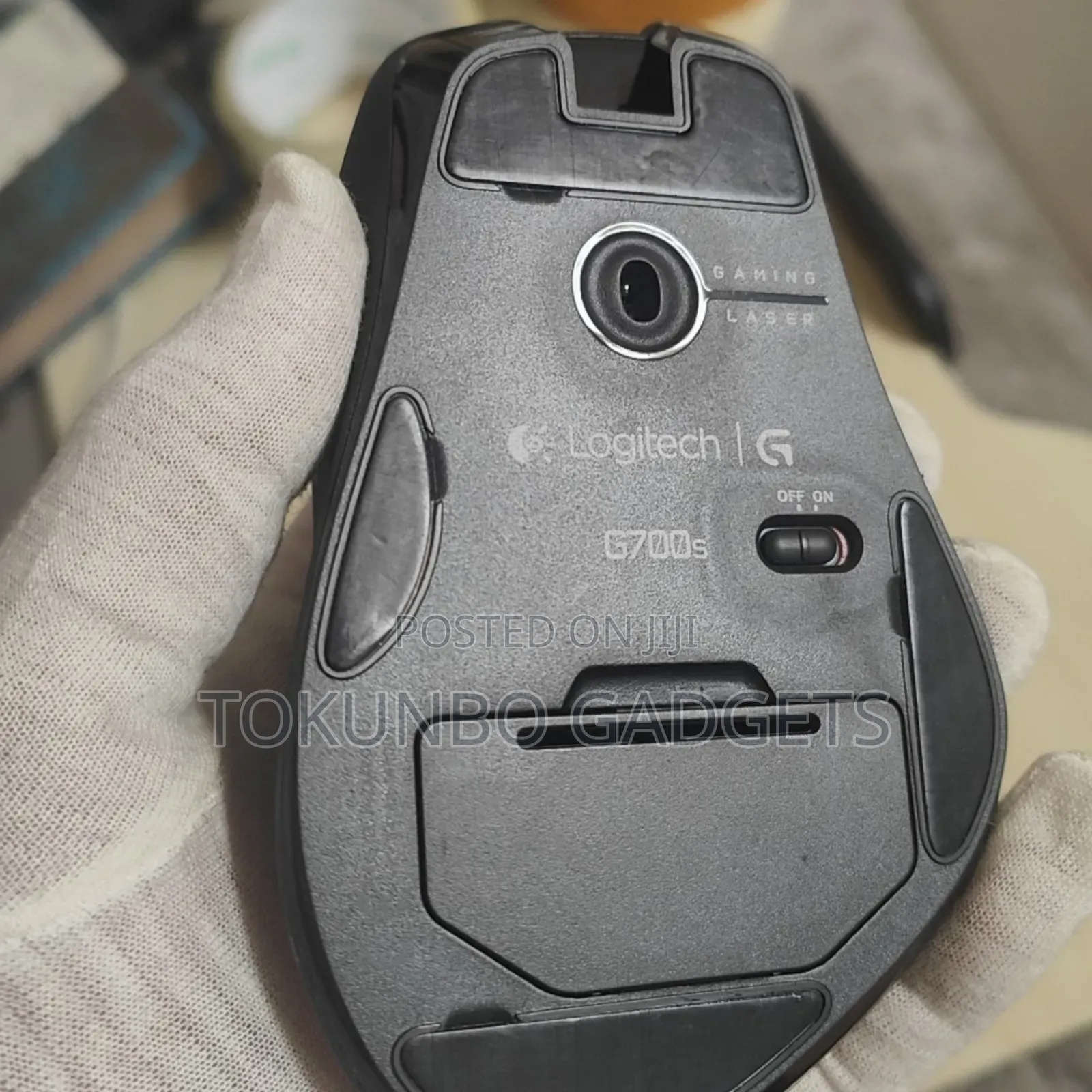 Logitech G700s Gaming Mouse Wireless Ergonomic 13-Programmable Buttons