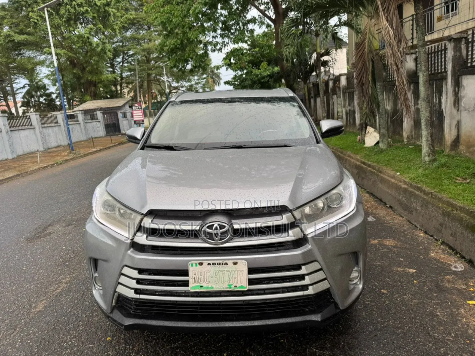 Toyota Highlander 2015 Silver