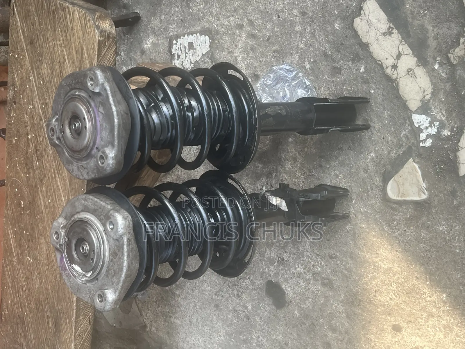 Set of Front Shocks Mercedes Benz GLK
