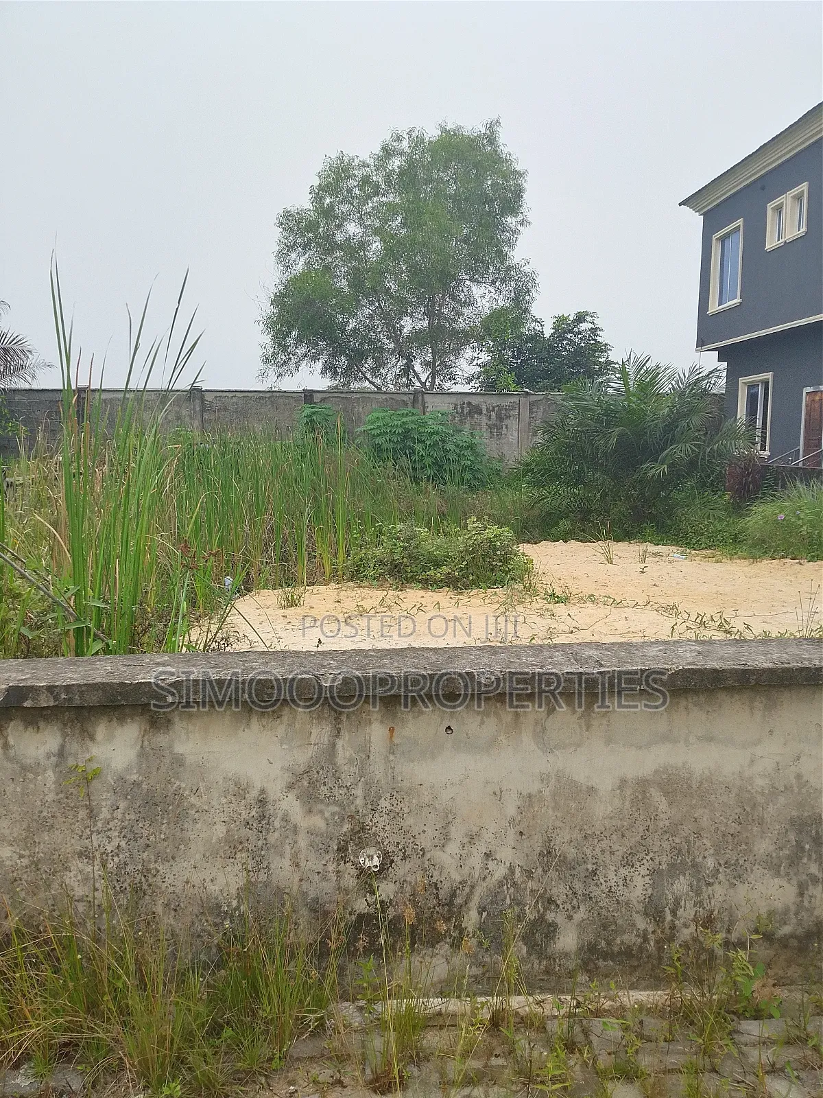 300sqm of Land for Sale Inside Meridian Park Estate, Awoyaya