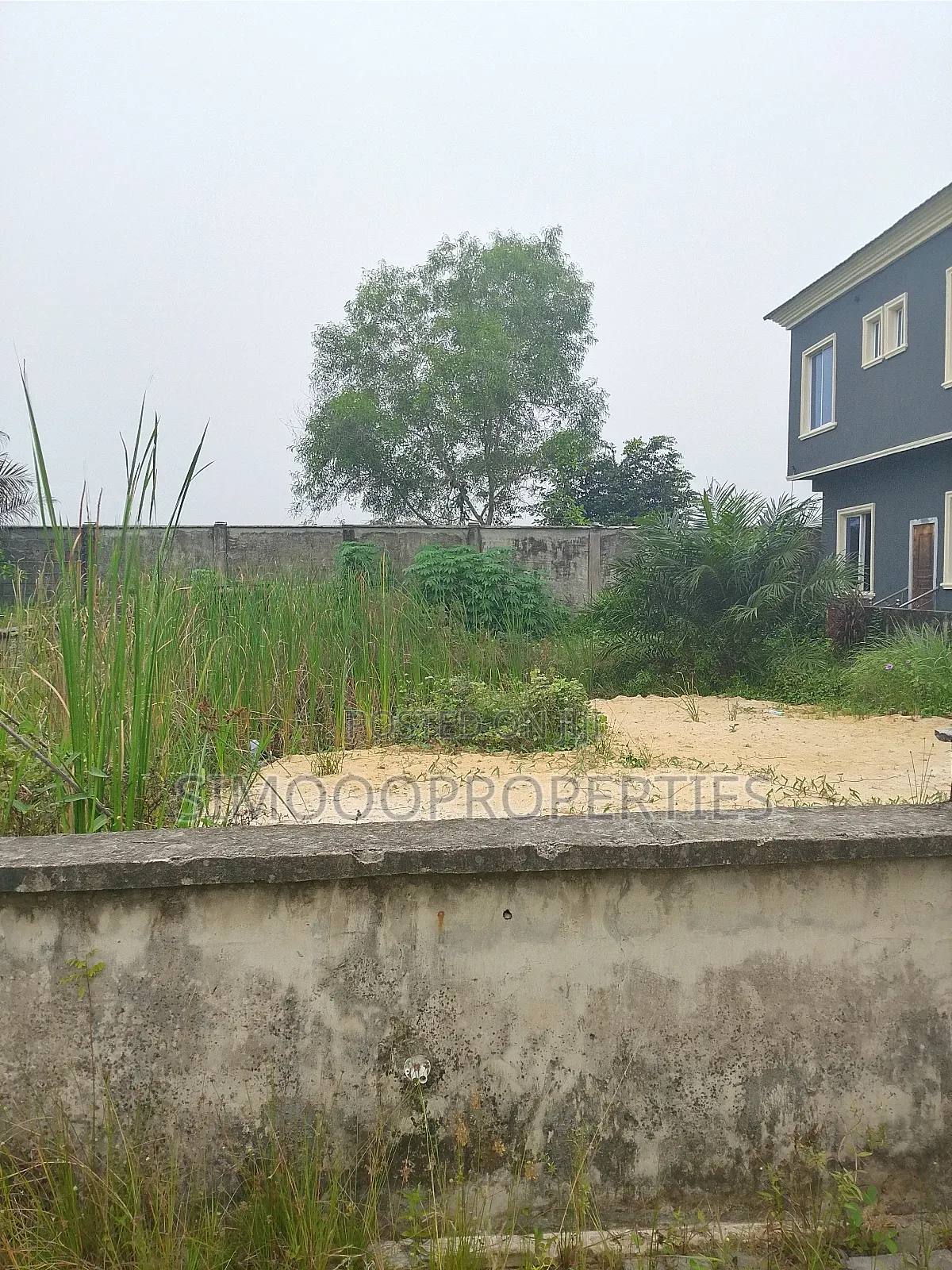 300sqm of Land for Sale Inside Meridian Park Estate, Awoyaya