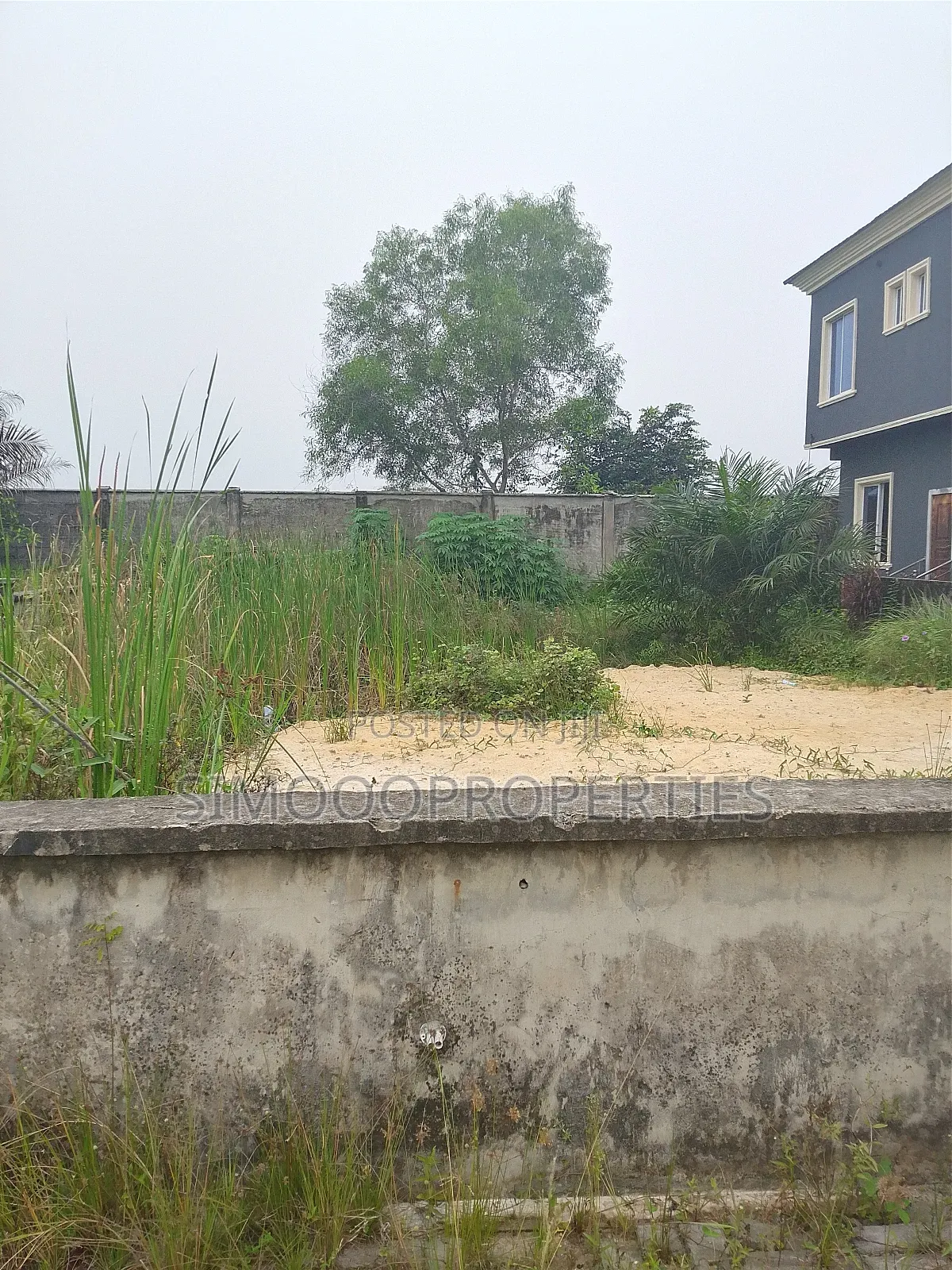 300sqm of Land for Sale Inside Meridian Park Estate, Awoyaya