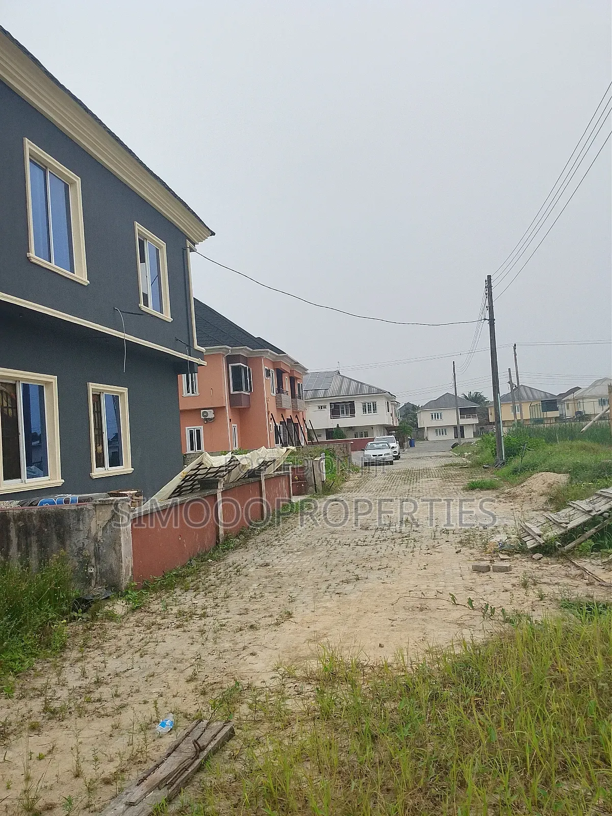 300sqm of Land for Sale Inside Meridian Park Estate, Awoyaya