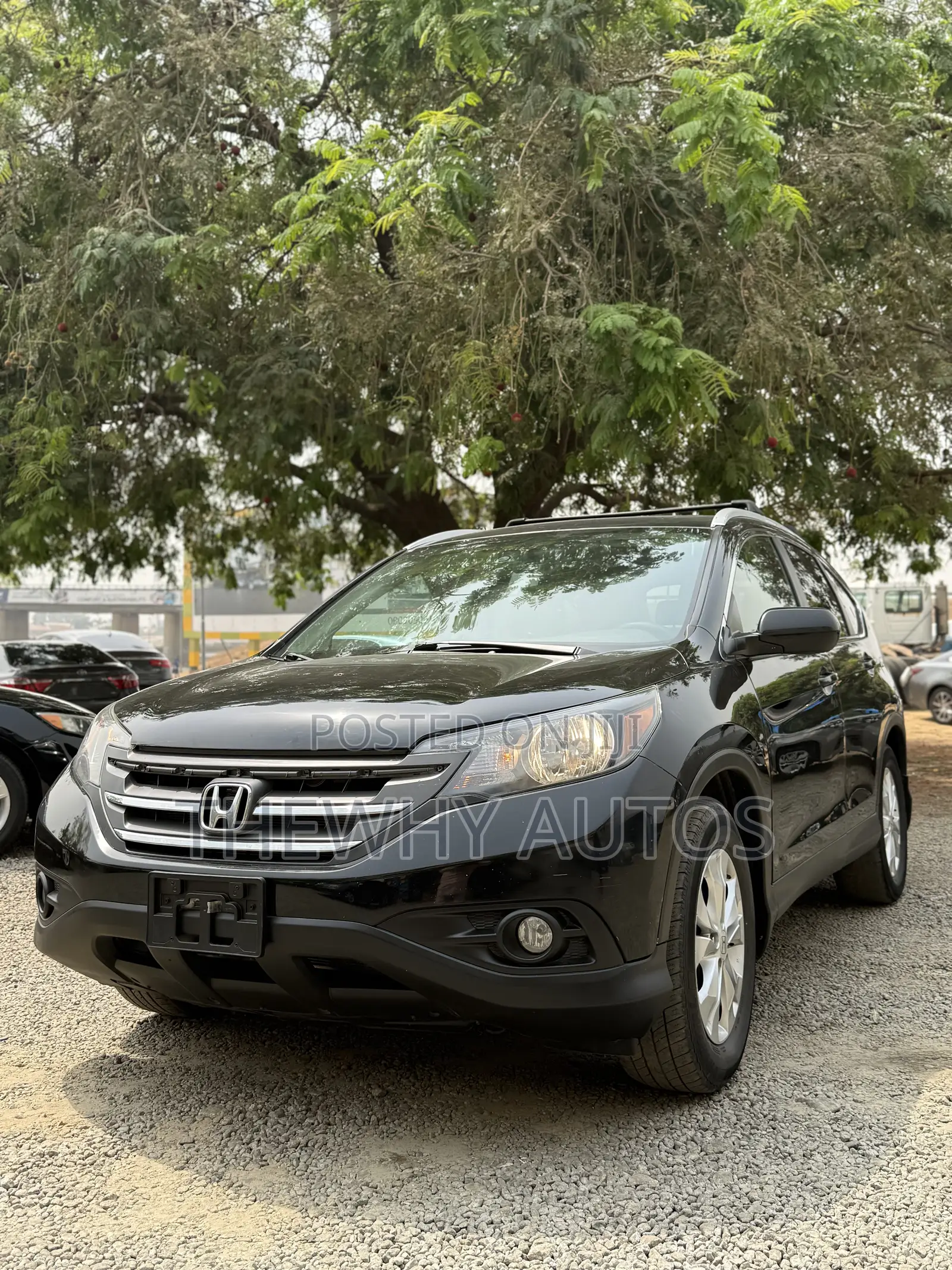 Honda CR-V EX 4dr SUV AWD (2.4L 4cyl 5A) 2013 Black