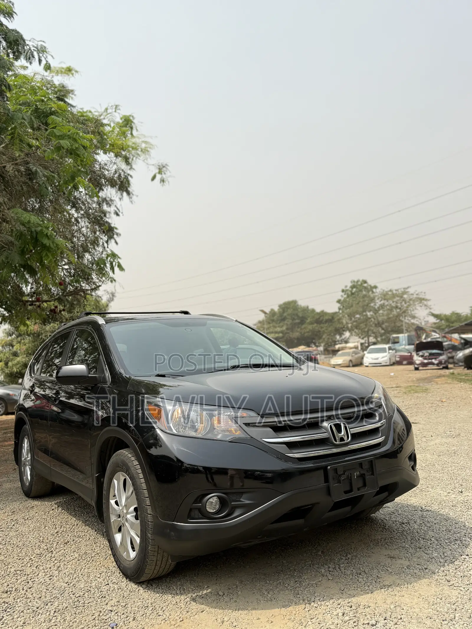 Honda CR-V EX 4dr SUV AWD (2.4L 4cyl 5A) 2013 Black
