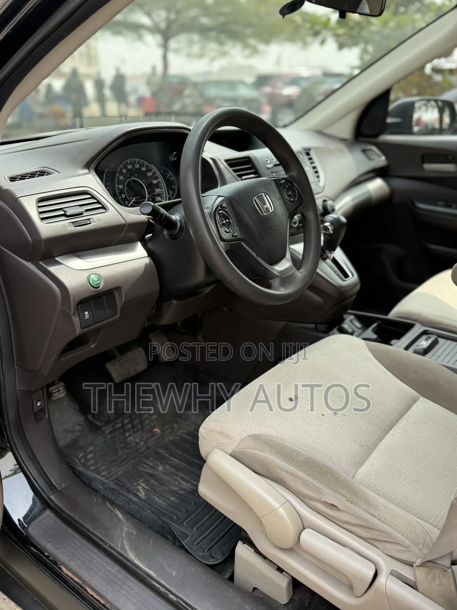 Honda CR-V EX 4dr SUV AWD (2.4L 4cyl 5A) 2013 Black