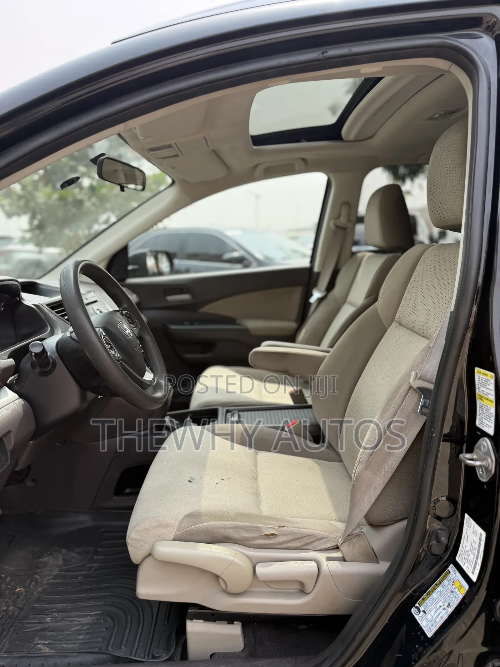 Honda CR-V EX 4dr SUV AWD (2.4L 4cyl 5A) 2013 Black