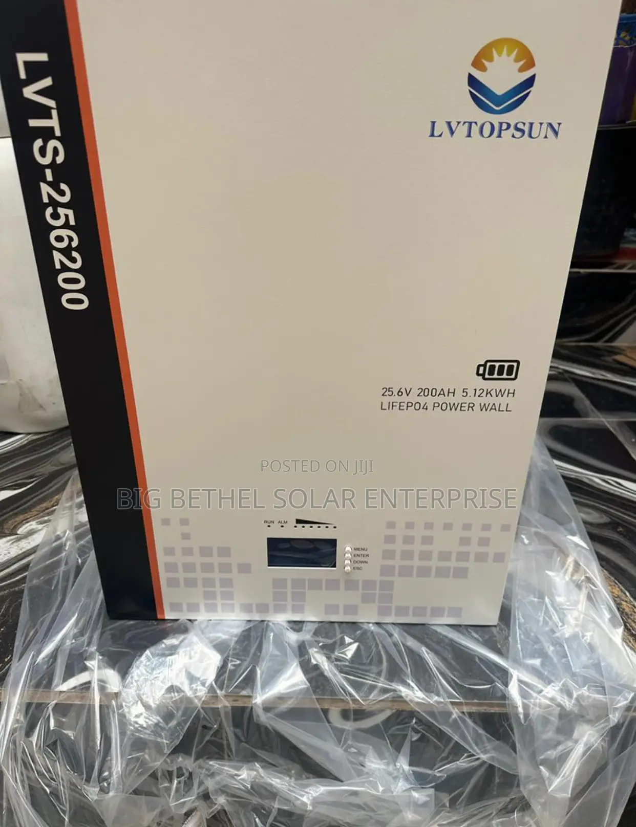 Lvtopson 10kwh 51.2v 200ah Lithium Iron Battery Complete