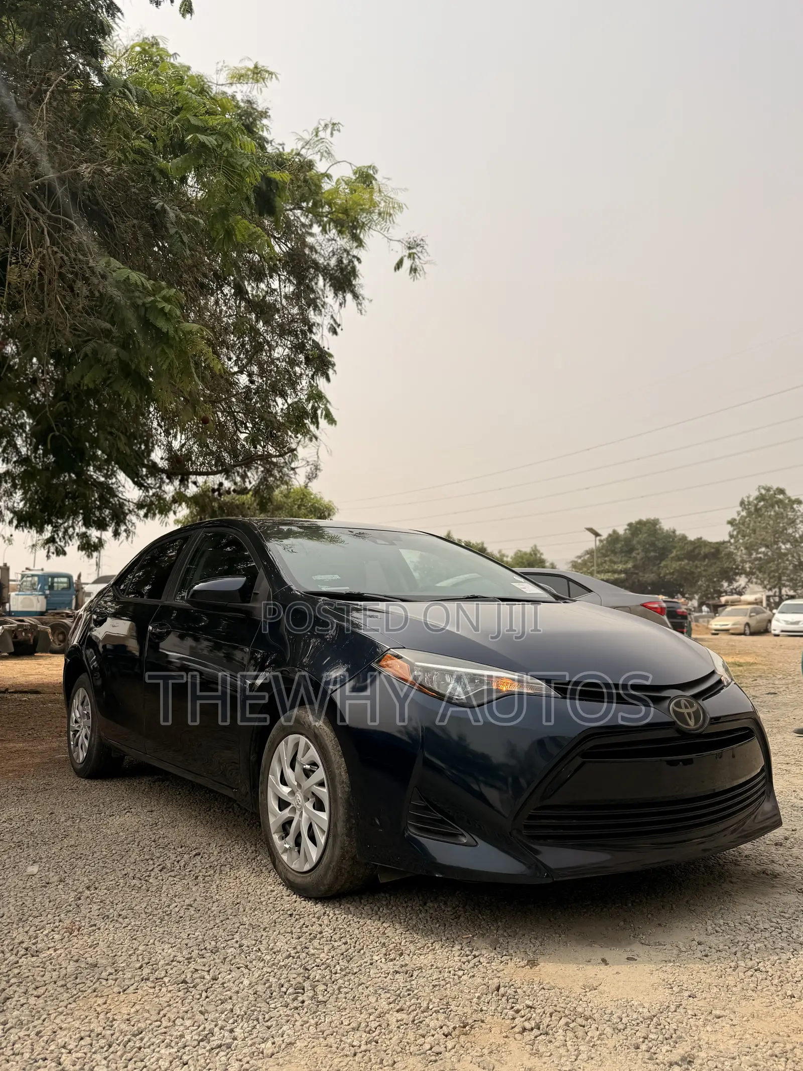 Toyota Corolla LE Eco (1.8L 4cyl 2A) 2019 Blue