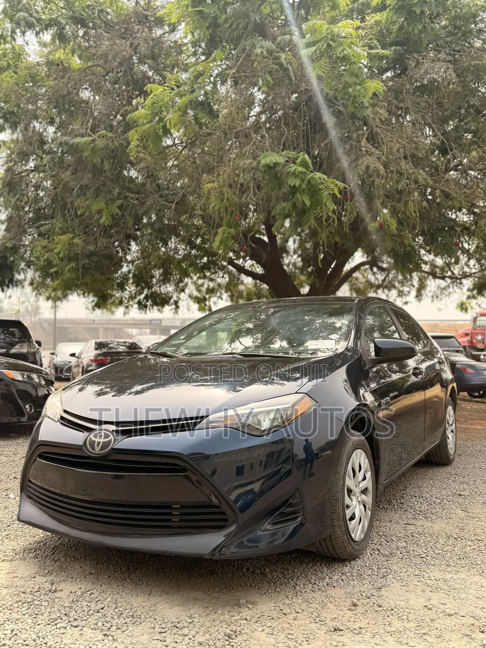 Toyota Corolla LE Eco (1.8L 4cyl 2A) 2019 Blue
