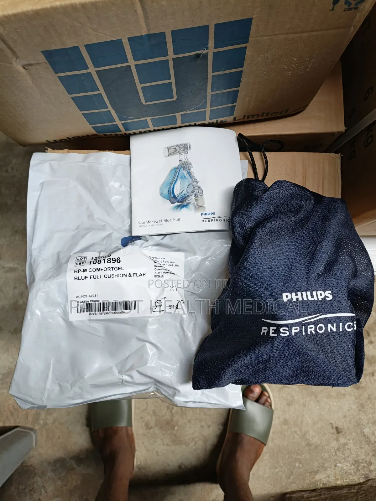 C- Pap Mask