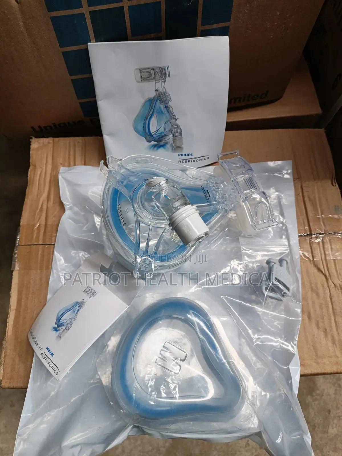 C- Pap Mask