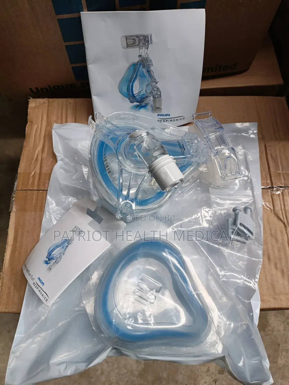 C- Pap Mask
