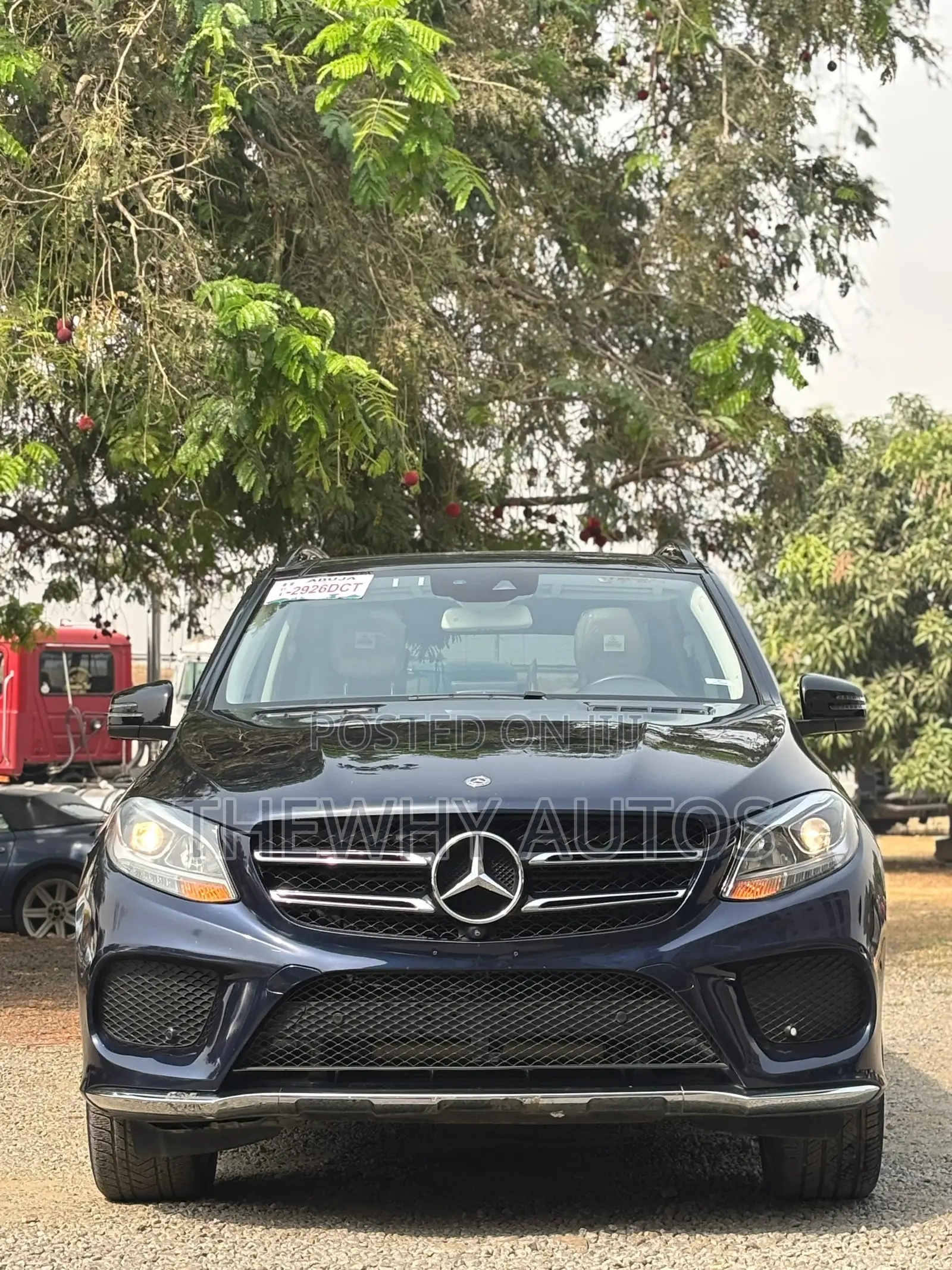 Mercedes-Benz GLE-Class GLE 350 2019 Blue